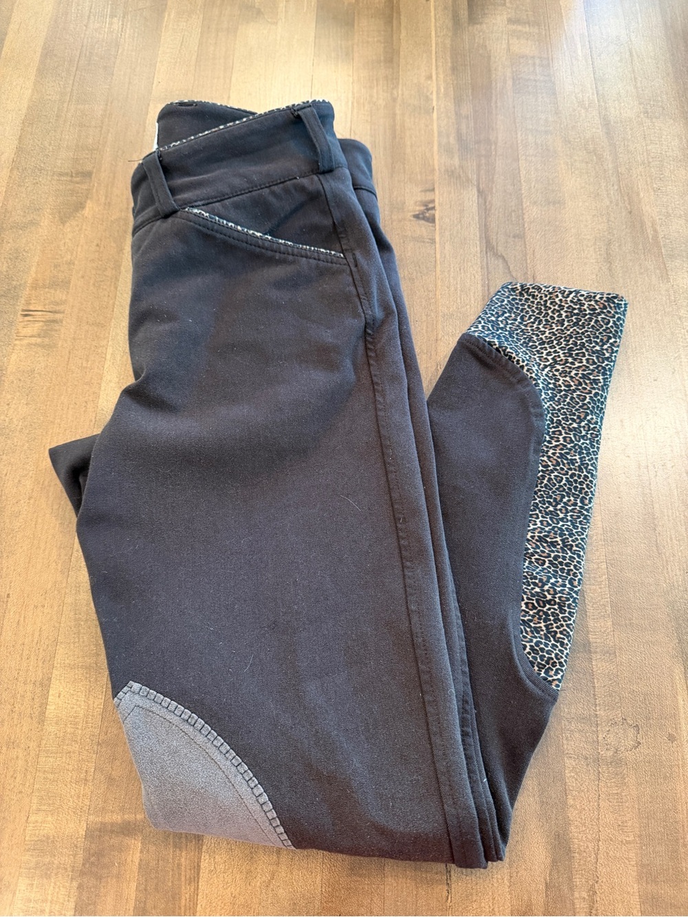 Dover Saddlery Wellesley Classic Piped Breech